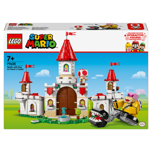 Lego Battle with Roy at Peach's Castle 71435